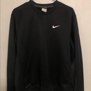 Black Nike crewneck